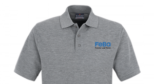 besticktes Poloshirt