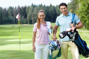 Golfkleidung bestickt