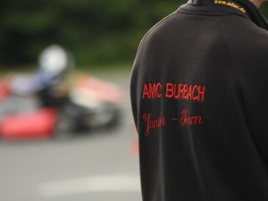 Bestickte Jacken für Kartclub