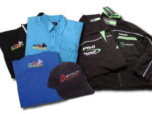 Bestickte Vereinsbekleidung: Jacken, Hemden, T-Shirts sowie Softshelljacken mit Ihrem Vereinslogo