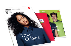 HAKRO Katalog per Post bestellen